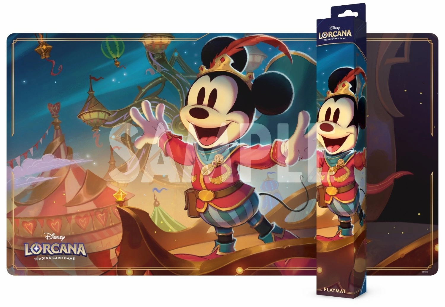 Surprise Find Opening DISNEY - Lorcana - Tapis ?? Jouer - Mickey Mouse - Chapitre 10