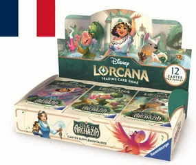 DISNEY - Lorcana - Trading Cards Boite de 24 Boosters Chapitre 7 - FR Random Edition Opening Hidden Drop Display