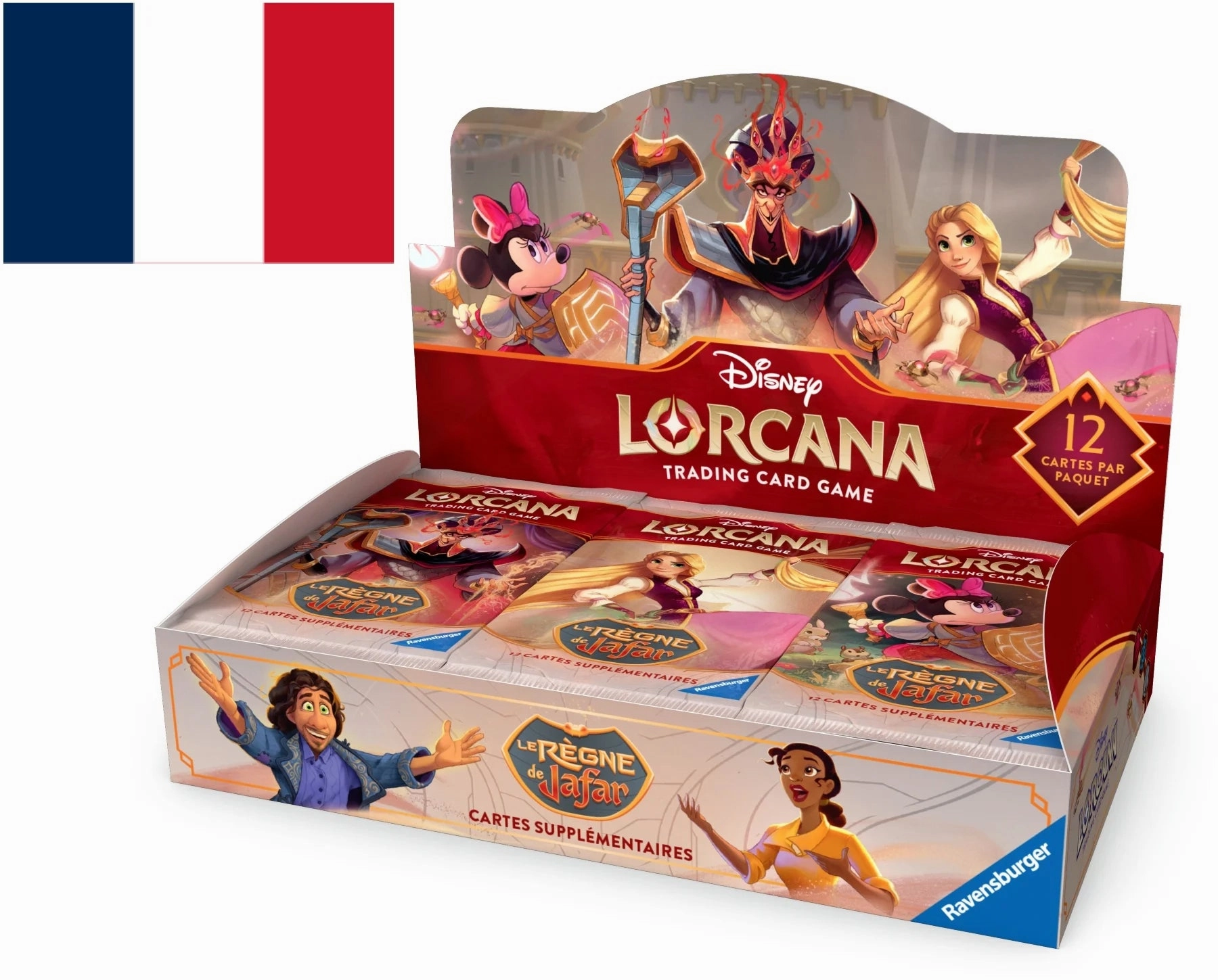 Limited Pack Series DISNEY - Lorcana - Trading Cards Boite de 24 Boosters Chapitre 8 - FR