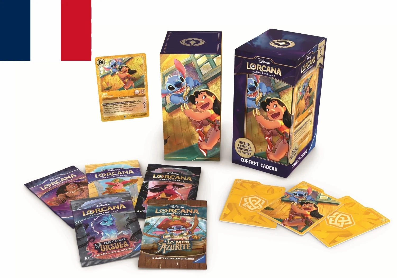 DISNEY - Lorcana - Trading Cards Mass Gift Box Chapitre 7 - FR Random Series Opening Limited Pack Display