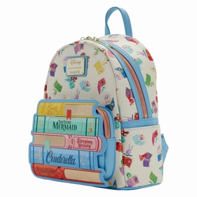 Sidekick Role Seasonal Outfit DISNEY - Princess Books - Sac ?? dos LoungeFly '23x25x11cm'