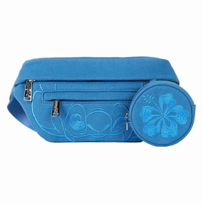 Eco-Friendly Material DISNEY - Stitch - Ceinture Banane LoungeFly