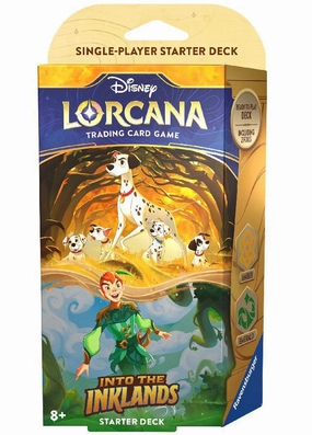 Disney Lorcana Inklands Starter Deck - Peter Pan Collector's Pack Display