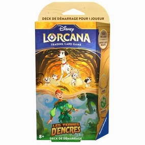 DISNEY LORCANA JCC : LES TERRES D'ENCRES - DECK DE D??MARRAGE Collectible Set Series Hidden Find Discovery