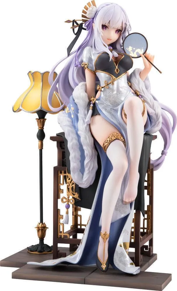 Re:ZERO -Starting Life in Another World- Emilia: Graceful beauty ver. 1/7 Complete Figure Designer Piece Astronomy Tool
