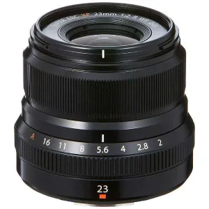 FUJIFILM Camera Lens XF23mmF2 R WR FUJINON Black [FUJIFILM X / Single Focal Length Lens] PVC Creation