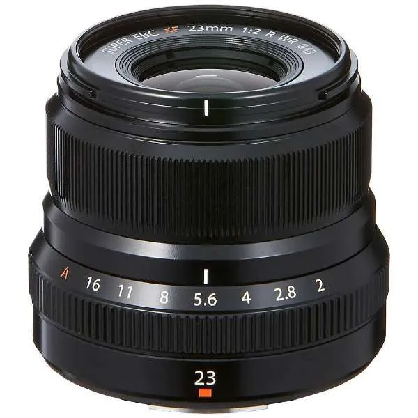 Rarity Value FUJIFILM Camera Lens XF23mmF2 R WR FUJINON Black [FUJIFILM X / Single Focal Length Lens]
