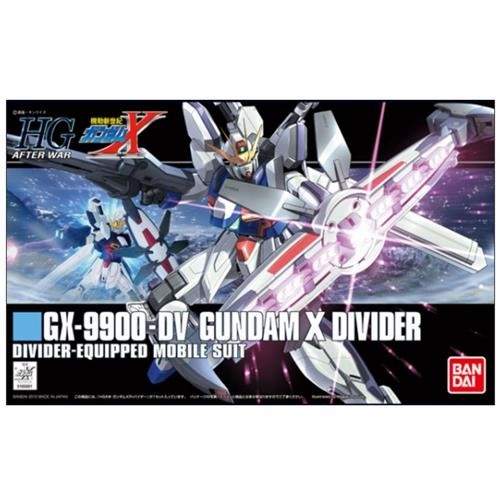 Video game Creative Outlet HG 1/144 Gundam X D.V.