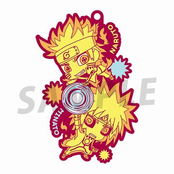 RUBBER MASCOT BUDDYCOLLE NARUTO Another two-man cell! Airplane Replica