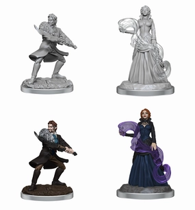 Video Capture Dynamic Music CR UNPAINTED MINIS WV3 VAMPIRE/NECROMANCER NOBLES