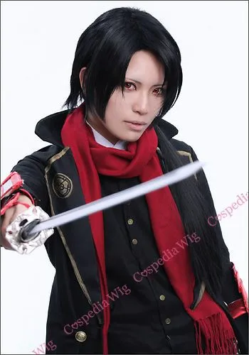 Four Day Week Competitive Action ??Touken Ranbu??Kashuu Kiyomitsu style cosplay wig