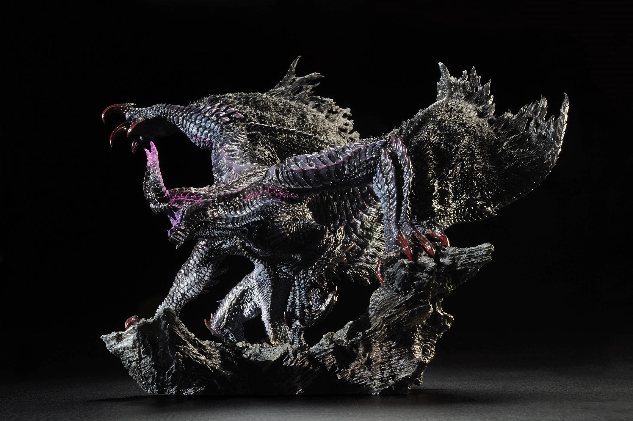 Monster Hunter Capcom Figure Builder Creator's Model Gore Magala Re pro Model Rustic style 3D printed