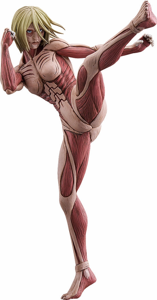 POP UP PARADE "Attack on Titan" Annie Leonhart Female Titan Ver. L Size Seasonal Decoration