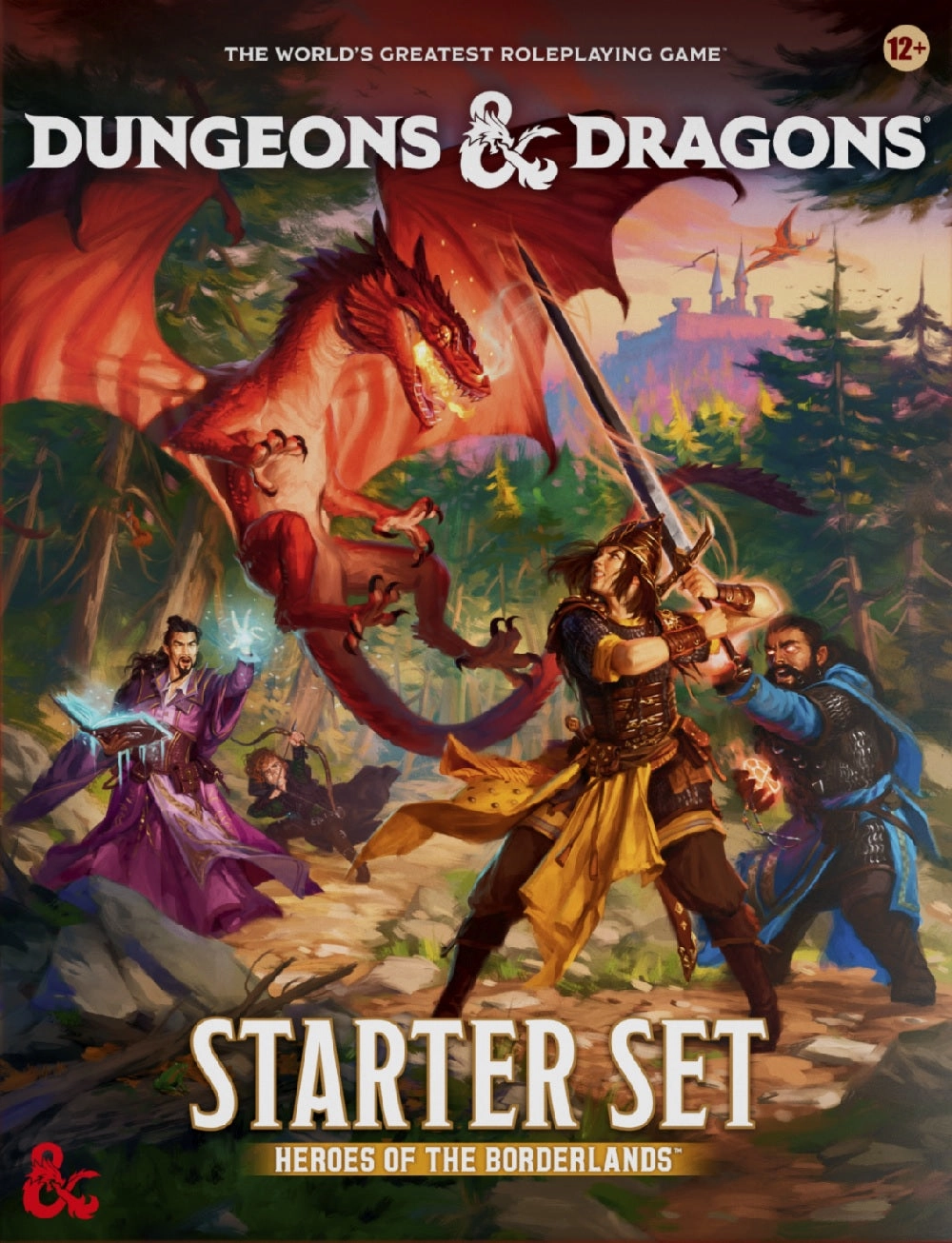 DND RPG 2024 STARTER SET HEROES OF THE BORDERLANDS (9/16/25) Surprise Drop Opening Random Toy Find