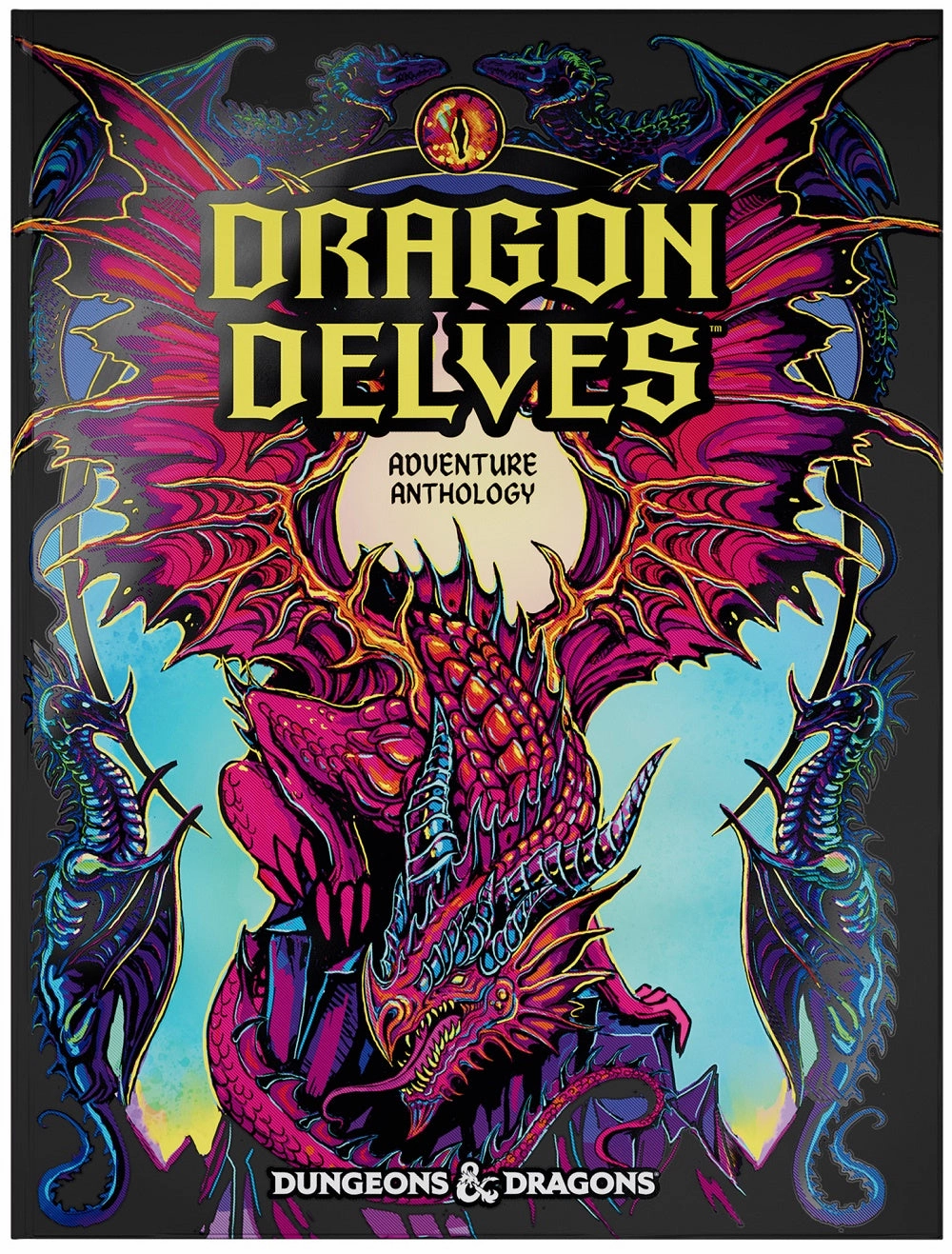 DND RPG DRAGON DELVES AN ADVENTURE ANTHOLOGY ALT COVER HC Toy Pack Series Collector's Series Series