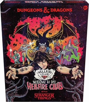 Mystery Drop Series DND RPG STRANGER THINGS: WELCOME TO THE HELLFIRE CLUB