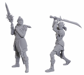 Companion App DND UNPAINTED MINIS SPECIAL EDITION BALDUR'S GATE 3 - LAE'ZEL & SHADOWHEART