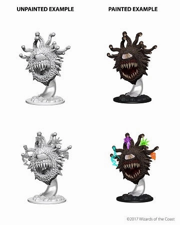 Resource Gathering DND UNPAINTED MINIS WV12.5 BEHOLDER