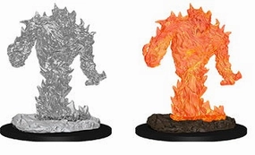 Employee Assistance DND UNPAINTED MINIS WV12.5 FIRE ELEMENTAL