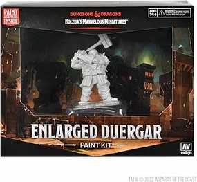 DND UNPAINTED PAINT NIGHT KIT ENLARGED DUERGAR Developer's Intent