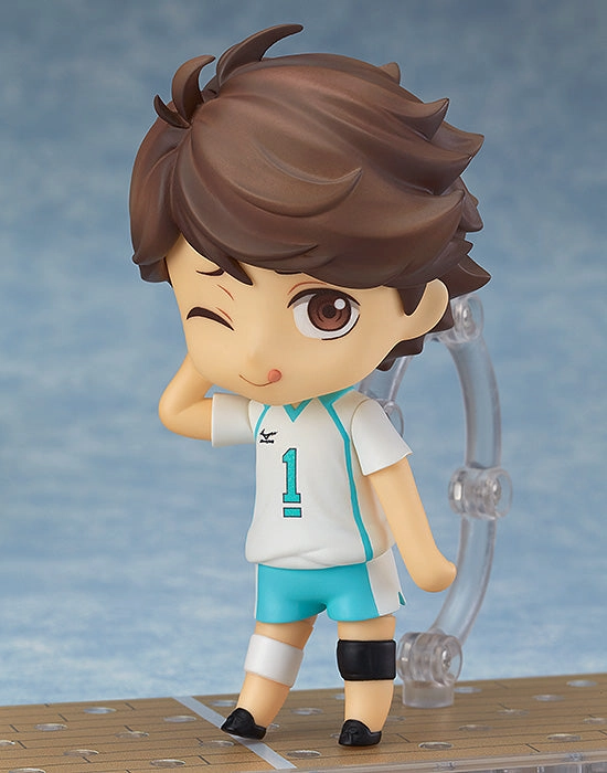 563 Nendoroid Toru Oikawa Collectible Collectible Robot Showcase