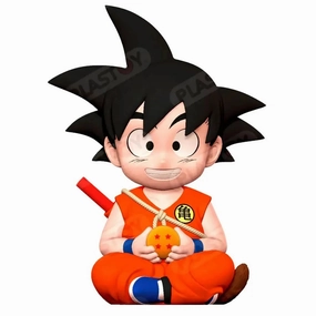 Pristine Artist Outstanding Maker DRAGON BALL - Goku enfant "Version orange" - Tirelire PVC 17cm