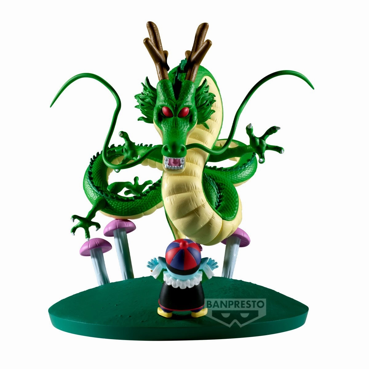 Justice Serve DRAGON BALL - Shenron - Figurine History Box 11cm PRECO > 02/11
