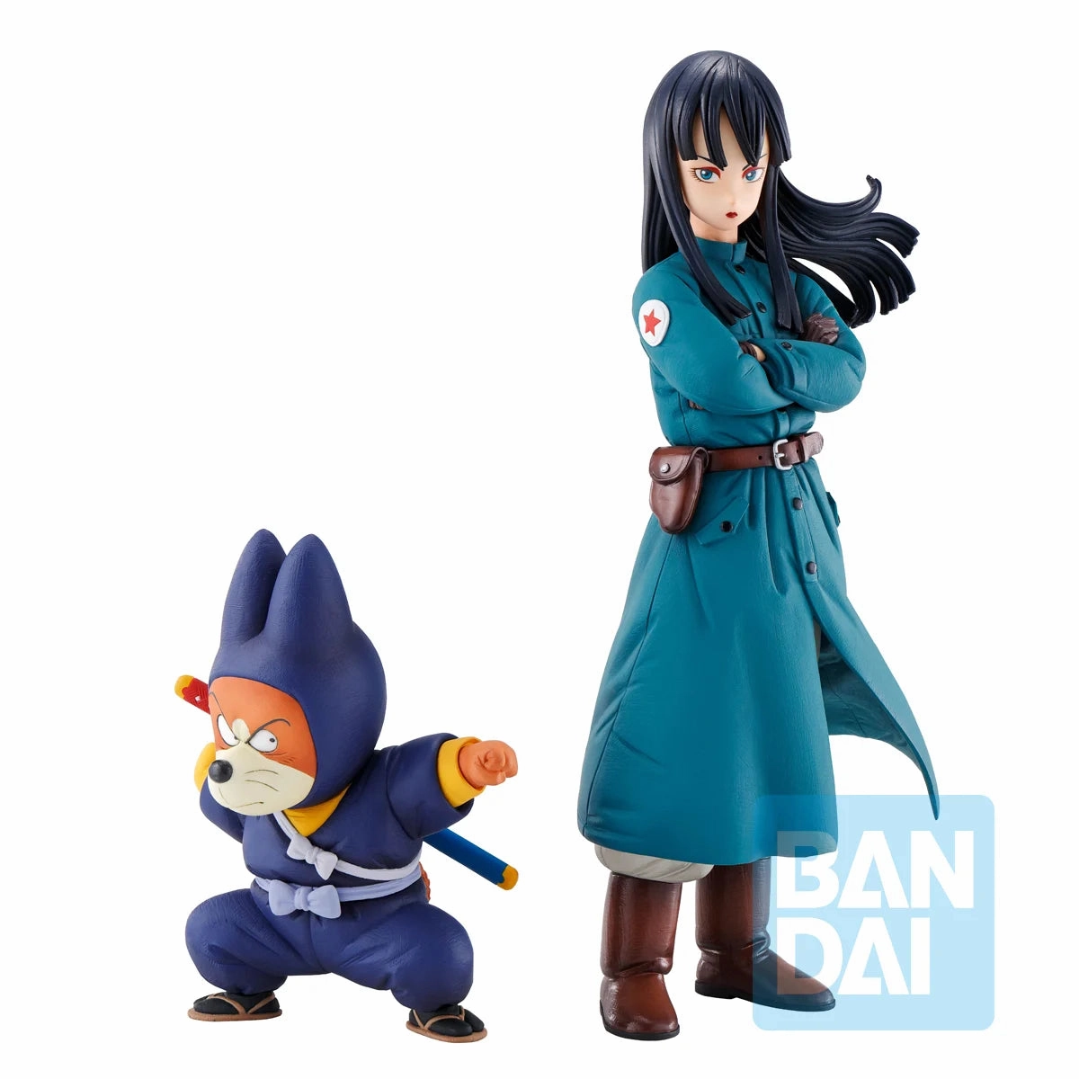 DRAGON BALL - Shu & Mai Ex Mystical Adv. - Figurine Ichibansho 21cm Battle Victory Prince Princess