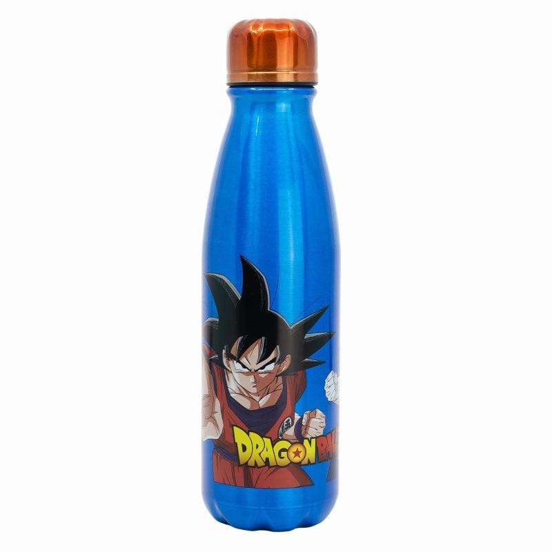 Dragon Ball Super - Bouteille d'eau Daily en aluminium Son Goku et Vegeta - 600ml Ideal Artist Known Maker