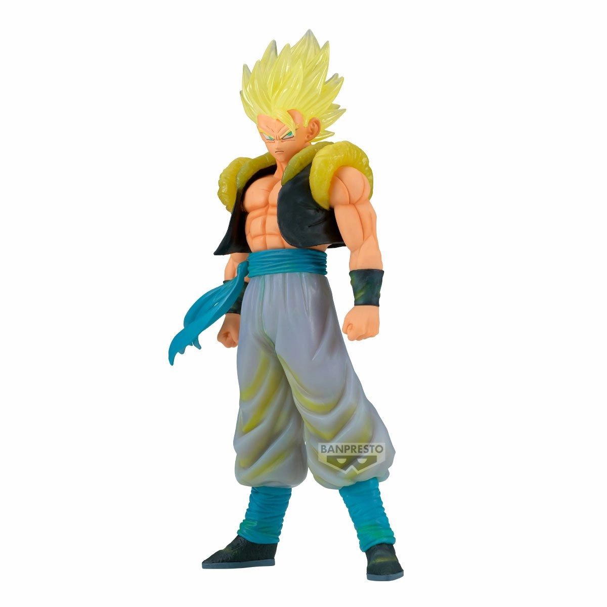 ASCII Art DRAGON BALL SUPER - Gogeta - Figurine Clearise 23cm PRECO > 02/11