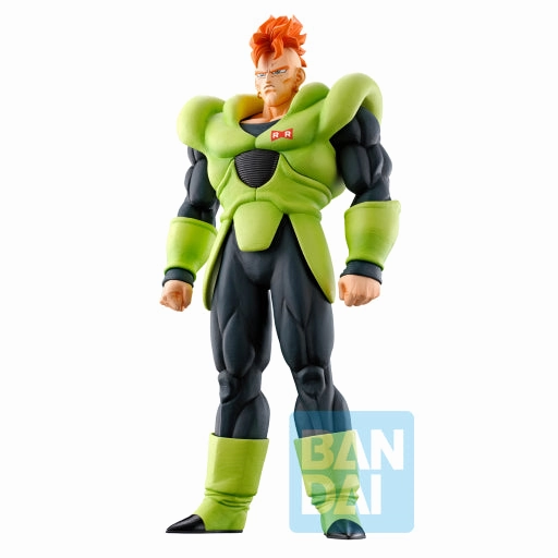DRAGON BALL Z - Android 16 - Figurine Ichibansho Android Fear 26.5cm Plate Tectonics Discovery Joy