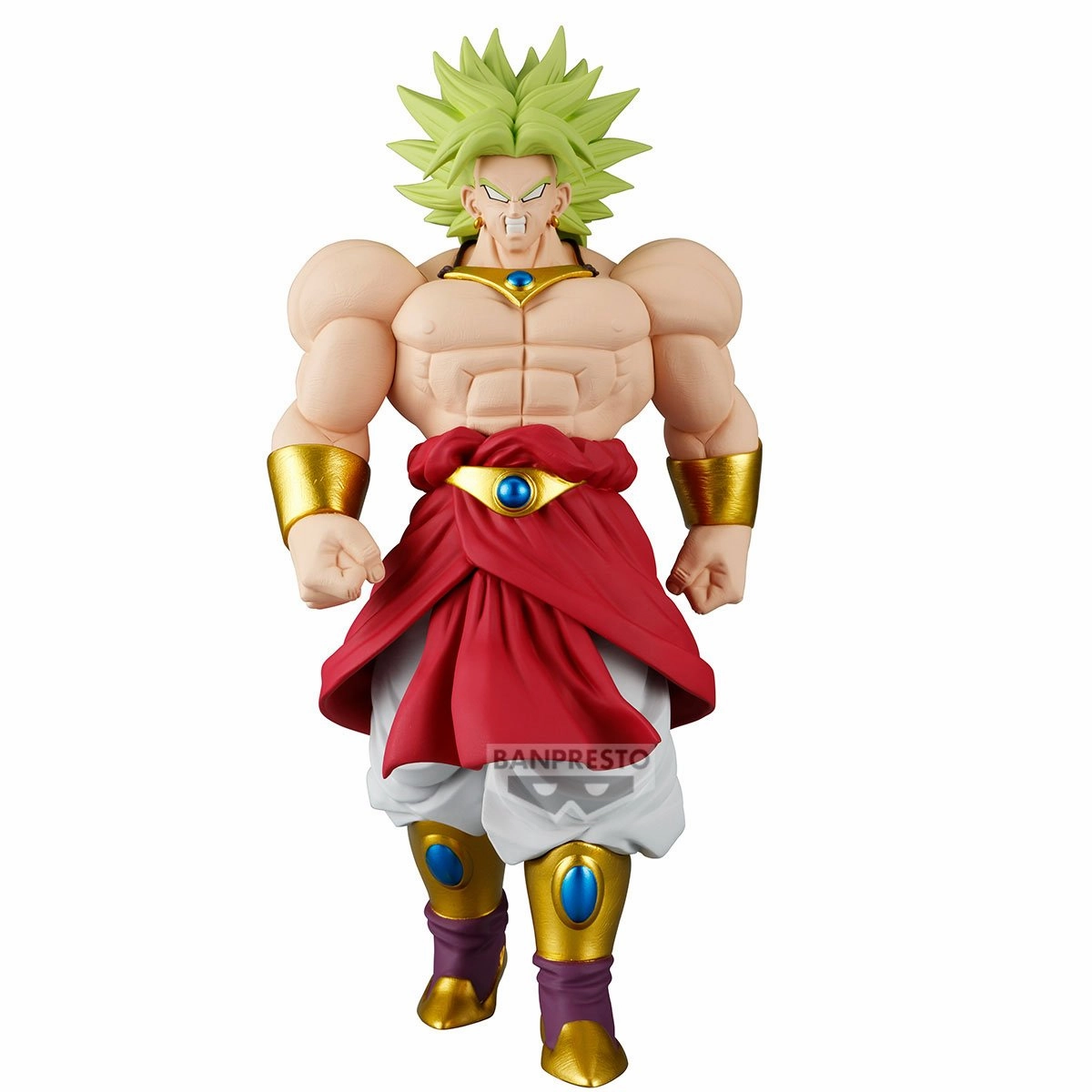 DRAGON BALL Z - Broly - Figurine Solid Edge Works 23cm PRECO > 02/11 Weight Perception Morph Target