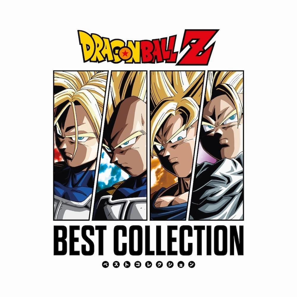 Ensemble Cast Set Craftsperson DRAGON BALL Z - Vinyle Best Collection Limited Edition