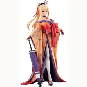 Miniature Sculpture Special Edition KDcolle Movie KonoSuba: God's Blessing on this Wonderful World! Kurenai Densetsu Darkness Oiran Ver. 1/7 Complete Figure