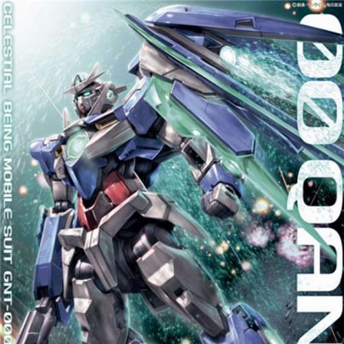 Articulated Model MG 1/100 Gundam00 Qan[t]