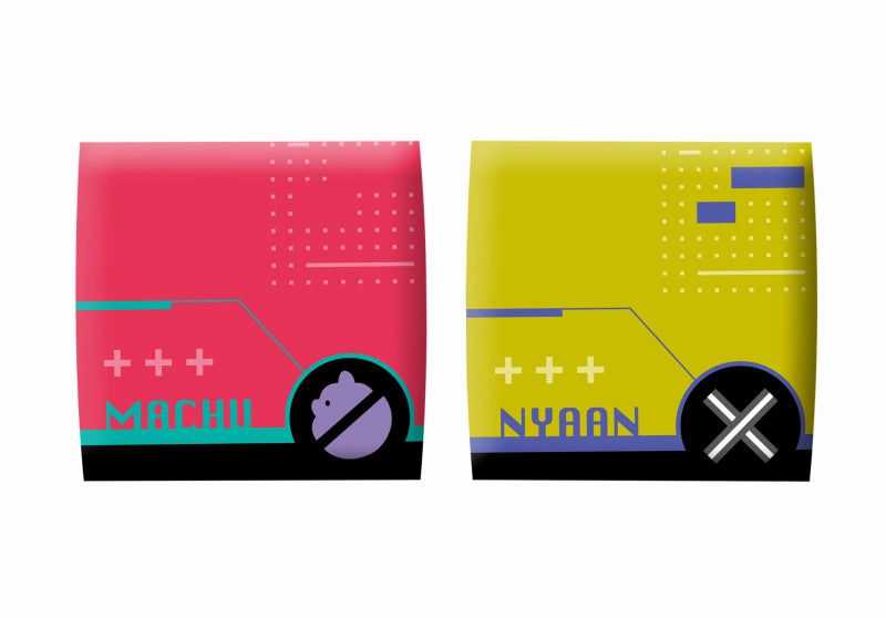 LOOK UP SERIES Mobile Suit Gundam GQuuuuuuX Yuzuriha Amate (Machu) & Nyaan setwith gift: Cushions Assembly Required Game Merchandise