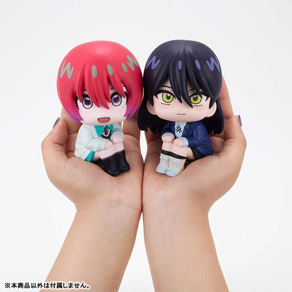 Cultural Gift LOOK UP SERIES Mobile Suit Gundam GQuuuuuuX Yuzuriha Amate (Machu) & Nyaan setwith gift: Cushions