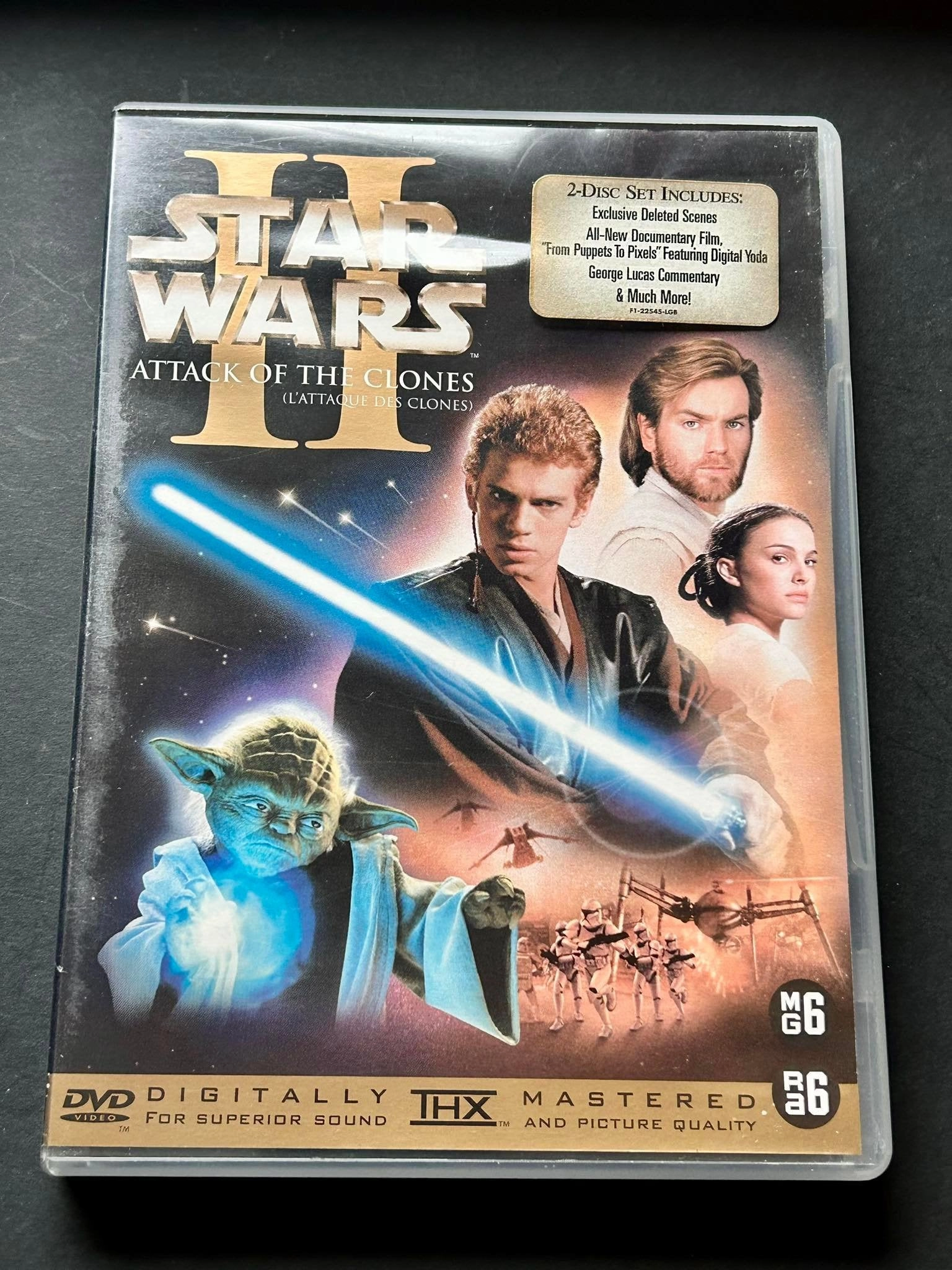 Human Rights DvD Star Wars : Episode II, l'attaque des clones - ??dition 2 DVD