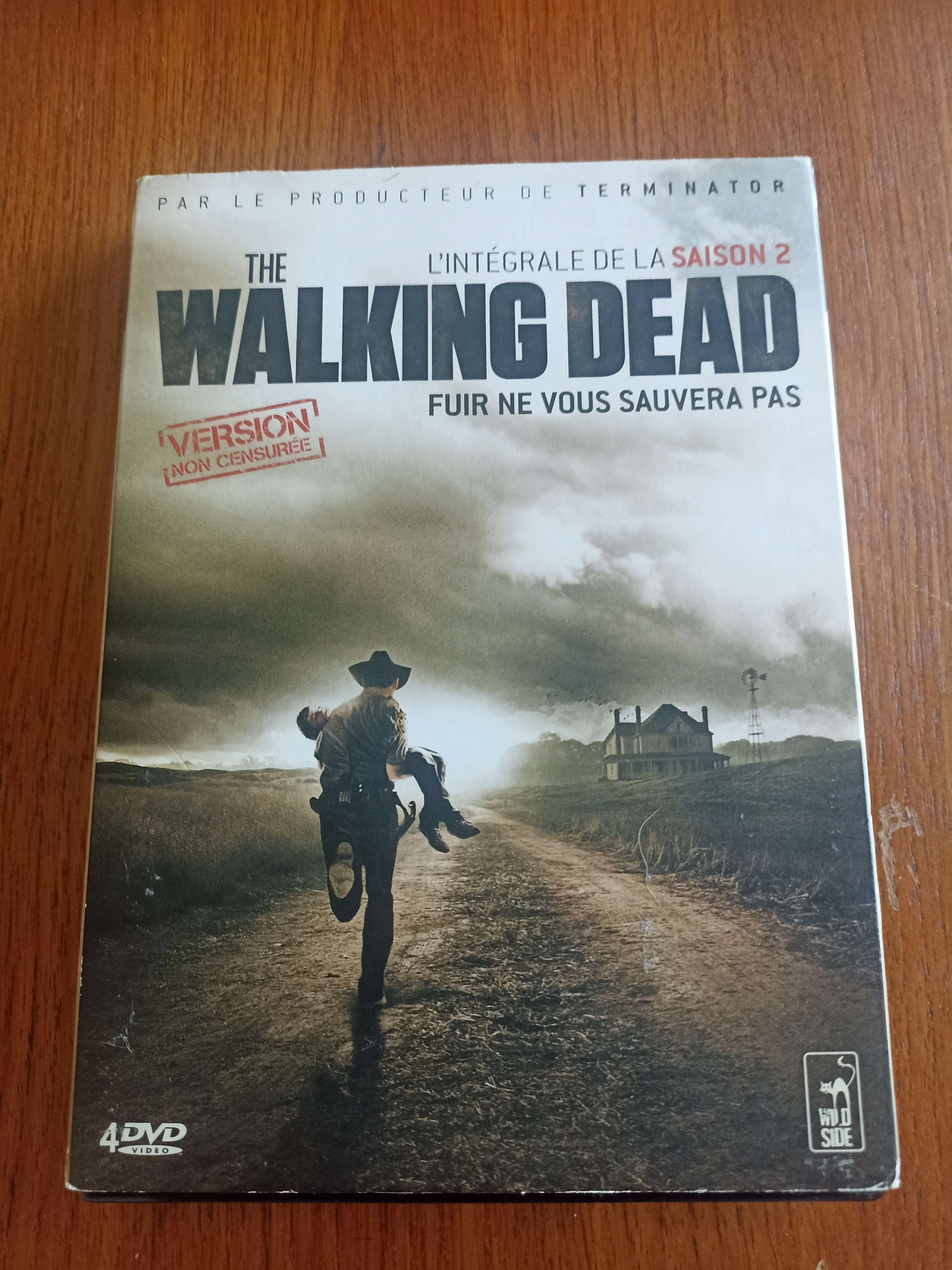 DVD The Walking Dead Int??grale de la saison 2 Version non censur??e Divine Intervention