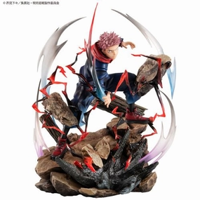 Disney Character Sculpture Art DX FIGURE Jujutsu Kaisen Yuji Itadori VS ver. Complete Figure