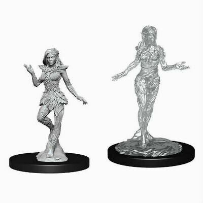 Surround Support PF Unpainted Minis WV14 Nymph And Dryad