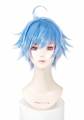 "Genshin Impact" Chongyun style cosplay wig Quick Thinking