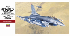 Positive Community Hasegawa [PT32] 1:48 F-16CJ Fighting Falcon Misawa Japan