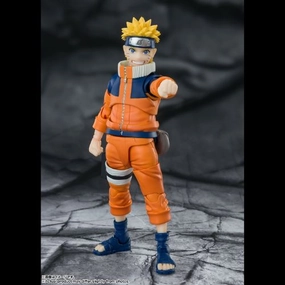 S.H.Figuarts "NARUTO" Uzumaki Naruto -No.1 Most Unpredictable Hyperactive Ninja- Fantasy Hobby Miniature Item