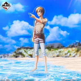 Attack on Titan -The Beast Titan Is Mine- Big Acrylic Stand Eren [Ichiban-Kuji Prize C] Storage Solution Ocean Animal