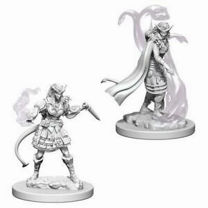 Adaptive Audio D&D Unpainted Minis WV4 Tiefling Female Sorcerer