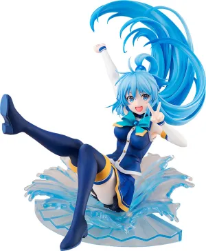 KonoSuba Aqua Sneaker Bunko 30th Anniversary Ver. 1/7 Complete Figure Action Hobby