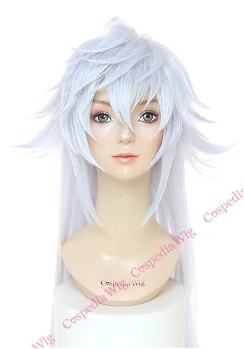 "Fate/Grand Order" Merlin style cosplay wig Pixel Art