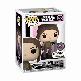 FUNKO POP! STAR WARS: POWER OF THE GALAXY: JYN ERSO - AMAZON EXCLUSIVE Turn Taking