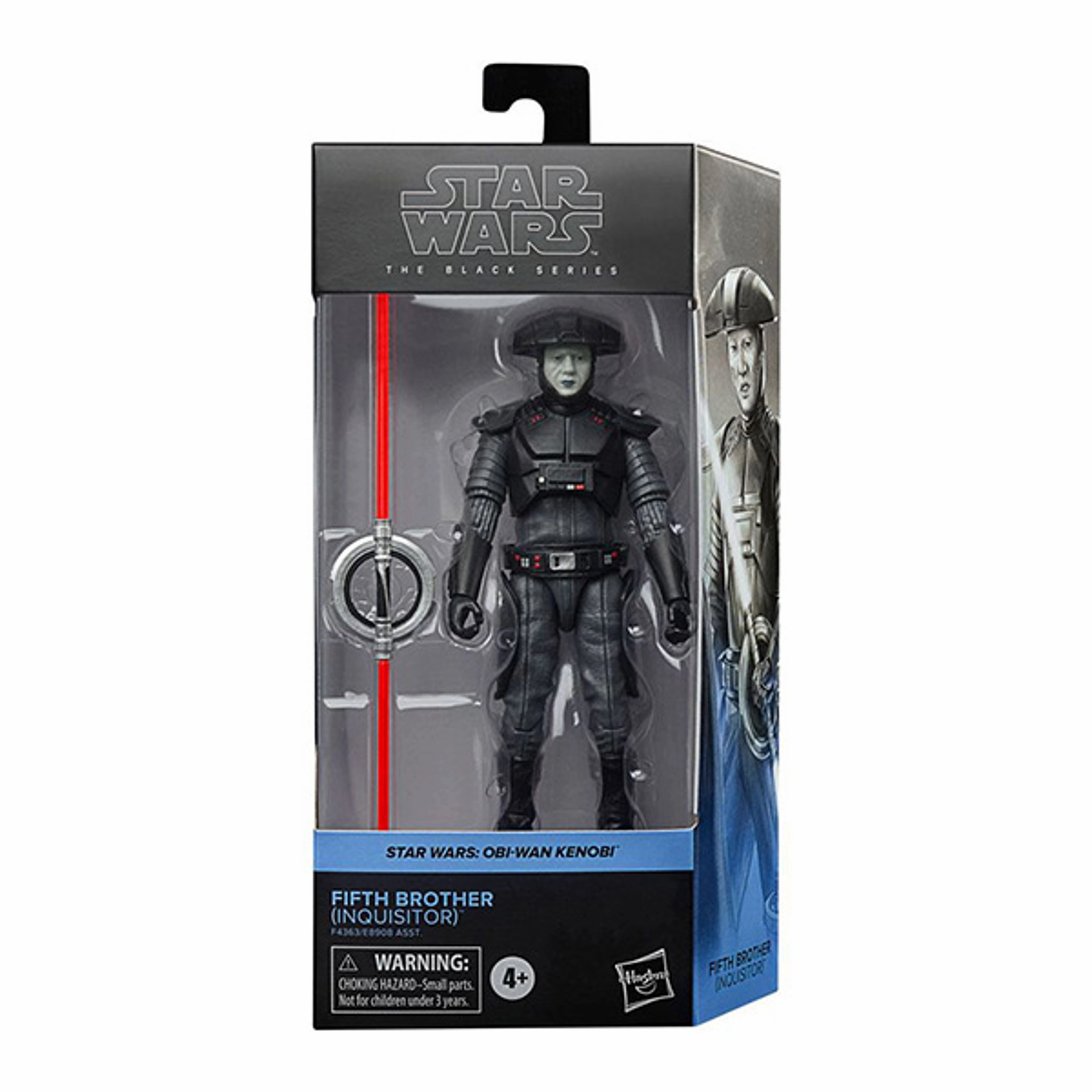 Dance Choreography Star Wars The Black Series Archive - Figurine d'action Cinqui??me Fr??re (Inquisiteur) 15cm
